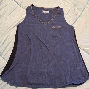 Converse Navy and Black Tank Top
